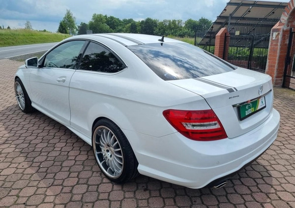 Mercedes-Benz Klasa C cena 59999 przebieg: 178700, rok produkcji 2013 z Kłodzko małe 742